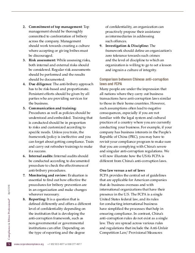 Commercial bribery: concept and main aspects Commercial bribery: concept and main aspects